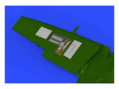 Spitfire Mk. XVI gun bays 1/72 - Eduard - image 7