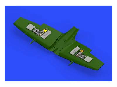 Spitfire Mk. XVI gun bays 1/72 - Eduard - image 8