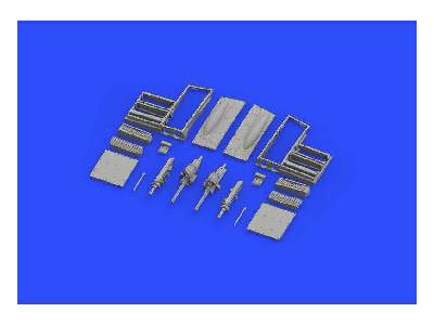 Spitfire Mk. XVI gun bays 1/72 - Eduard - image 11