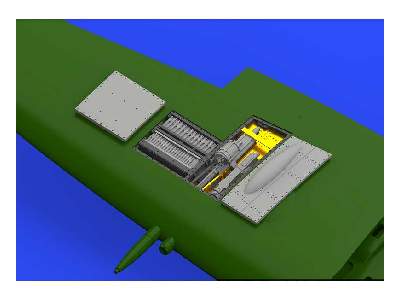 Spitfire Mk. XVI gun bays 1/72 - Eduard - image 12