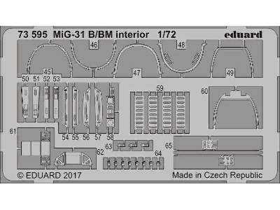 MiG-31B/ BM 1/72 - Trumpeter - image 2