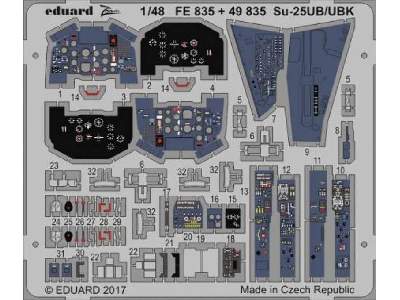 Su-25UB/ UBK 1/48 - Smer - image 1