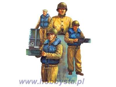 Figures WW2 USN LCM Crew - image 1