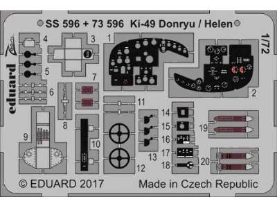 Ki-49 Donryu / Helen 1/72 - Hasegawa - image 1