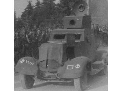 BroneAvtomobil Ba-20 (cylindrical turret) - image 10
