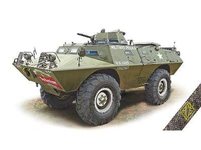 V-100 (XM-706 E1) Armored Patrol Car  - image 1