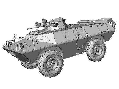 V-100 (XM-706 E1) Armored Patrol Car  - image 9