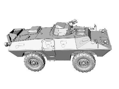 V-100 (XM-706 E1) Armored Patrol Car  - image 11