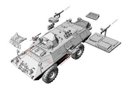 V-100 (XM-706 E1) Armored Patrol Car  - image 13