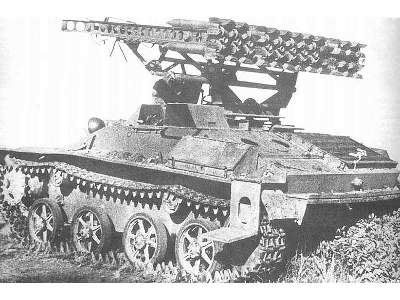 BM-8-24 multiple rocket launcher on T-60 chassis - image 18