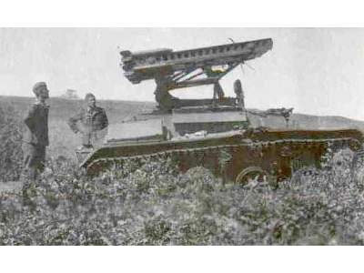 BM-8-24 multiple rocket launcher on T-60 chassis - image 22