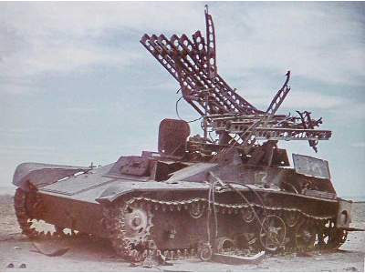 BM-8-24 multiple rocket launcher on T-60 chassis - image 24