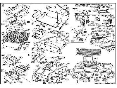 BM-8-24 multiple rocket launcher on T-60 chassis - image 27