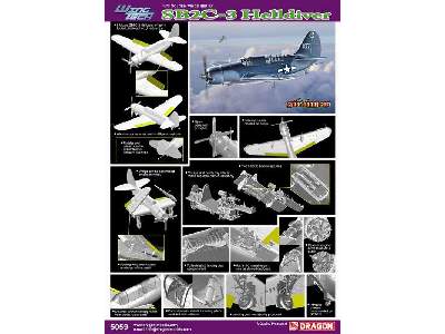 SB2C-3 Helldiver - Wing Tech Series - image 2