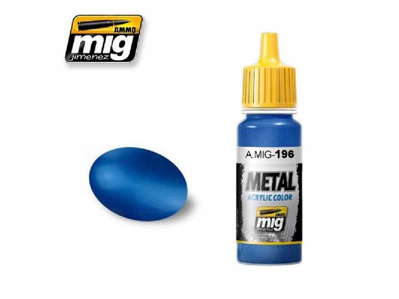 Warhead Metallic Blue - image 1 Warhead Metallic Blue - image 1