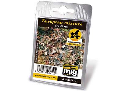 European Mixture - Dry Leaves - image 1