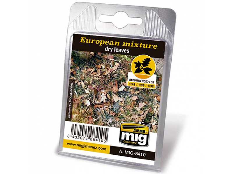 European Mixture - Dry Leaves - image 1