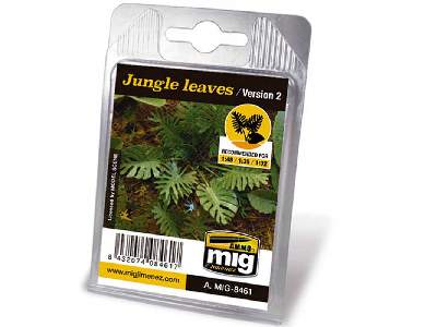 Jungle Leaves (Version 2) - image 1