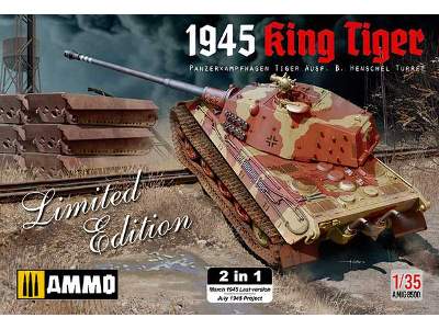 1945 King Tiger 2 In 1 - image 1