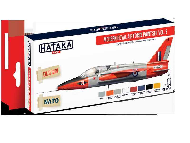 HTK-AS70 Modern Royal Air Force set vol.3 - image 1