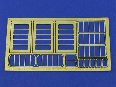 Windows, doors, hatch jambes various scales 2 sel  photo-etched - image 1