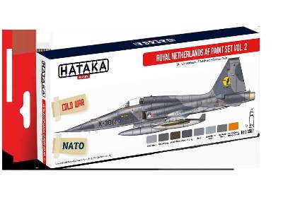 HTK-AS82 Royal Netherlands AF paint set v.2 - image 1