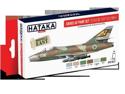 HTK-BS12 Israeli AF pait set '70 desert - image 1