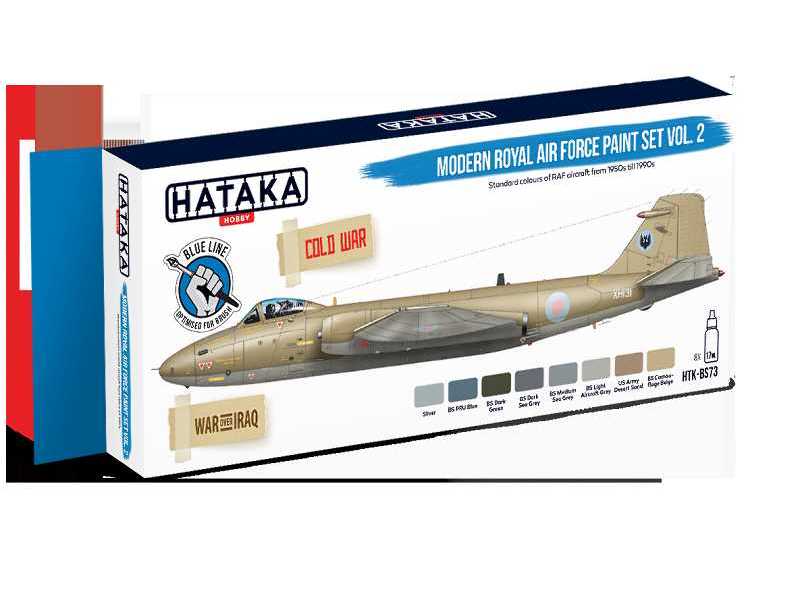 HTK-BS73 Modern Royal Air Force set v.2 - image 1