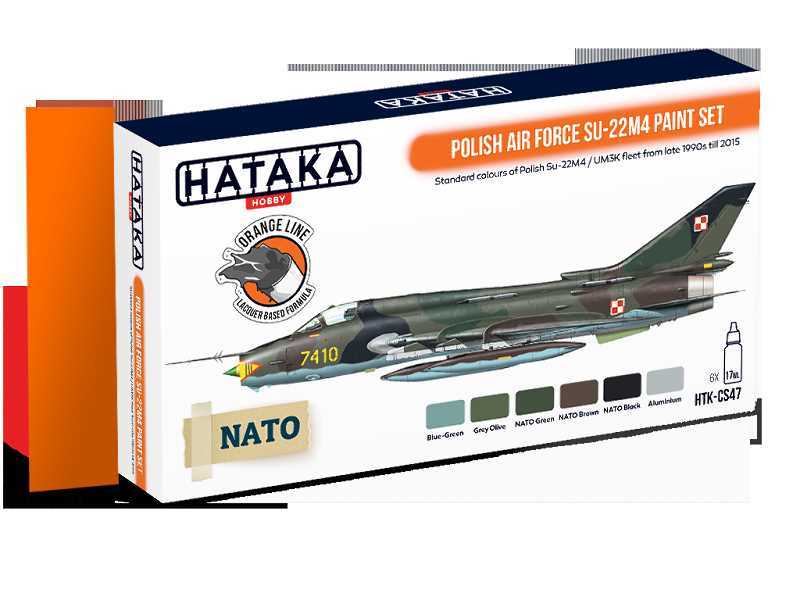 HTK-CS47 Polish Air Force Su-22M4 paint set - image 1