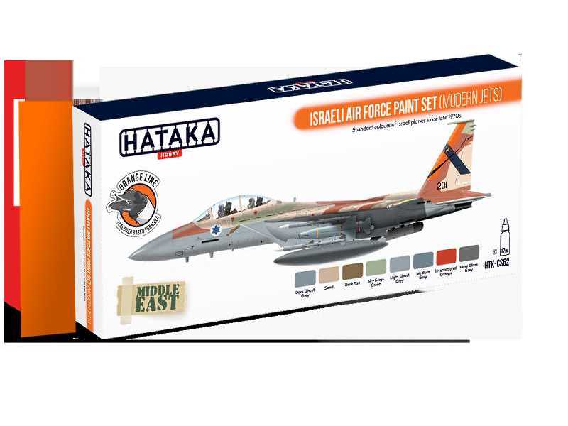 HTK-CS62 Israeli Air Force Paint set modern - image 1