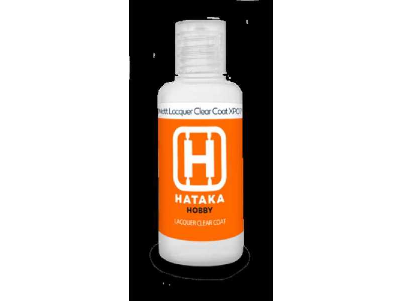 HTK-XP07 Matt Lacquer Clear Coat 60 ml