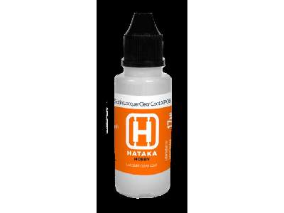 HTK-XP08 Satin Lacquer Clear 17 ml - image 1