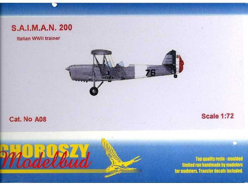 S.A.I.M.A.N. 200 Italian WWII trainer - image 1