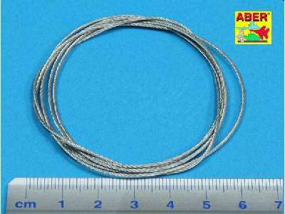 Stainless Steel Towing Cables dia 0,9 mm, 1 m long  - image 1