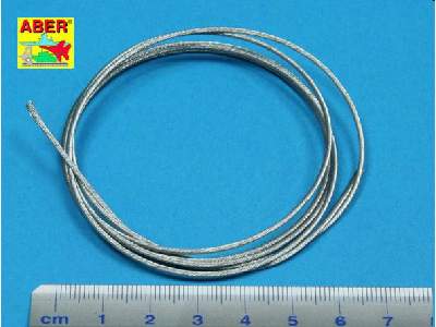 Stainless Steel Towing Cables dia 1,2 mm, 1 m long  - image 1