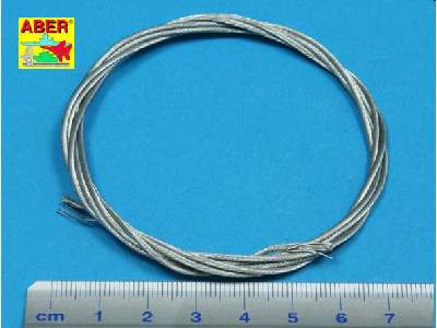 Stainless Steel Towing Cables dia 1,3 mm, 1 m long  - image 1