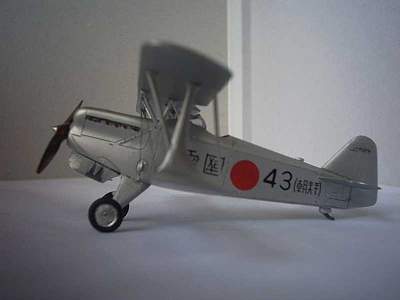 KAWASAKI TYPE 92 Army Fighter KDA-5 - image 4