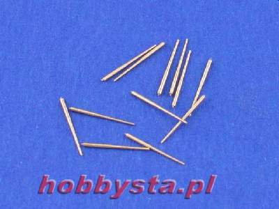 Set of 12 pcs 100 mm barrels for French warships  - image 1