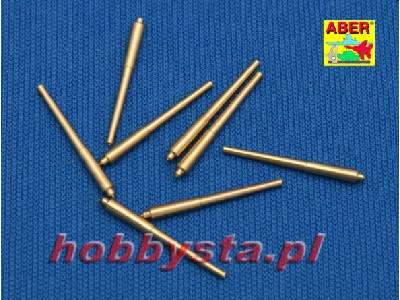 Set of 8 pcs 381mm long barrels without antiblast cov. for Hood  - image 1