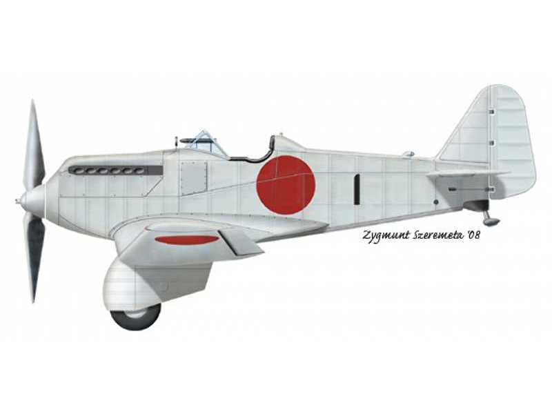 Experimental Ki-5 Fighter - image 1