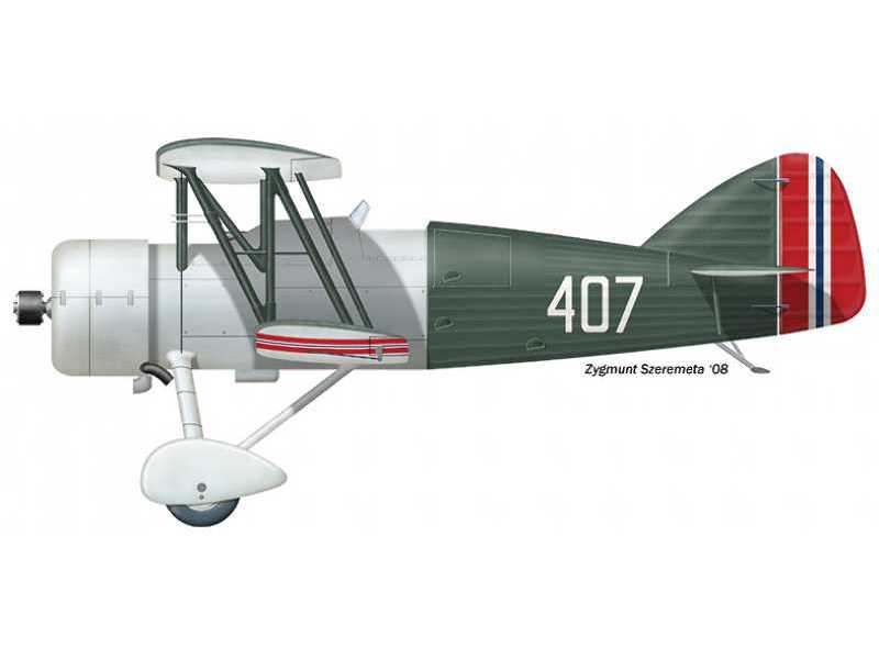 A.W.35 Scimitar Norwegian Air Force - image 1