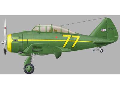 Seversky P-35/S2 - image 1