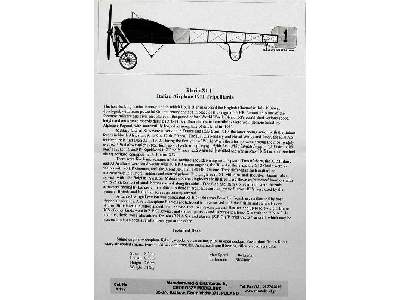 Bleriot XI-I Italian Airplane 1911 Tripolitania - image 9