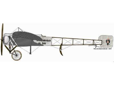 Bleriot XI-2 Italian Airpalne - image 1