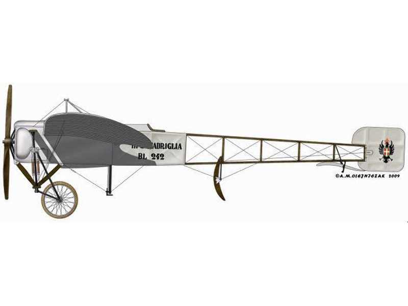 Bleriot XI-2 Italian Airpalne - image 1