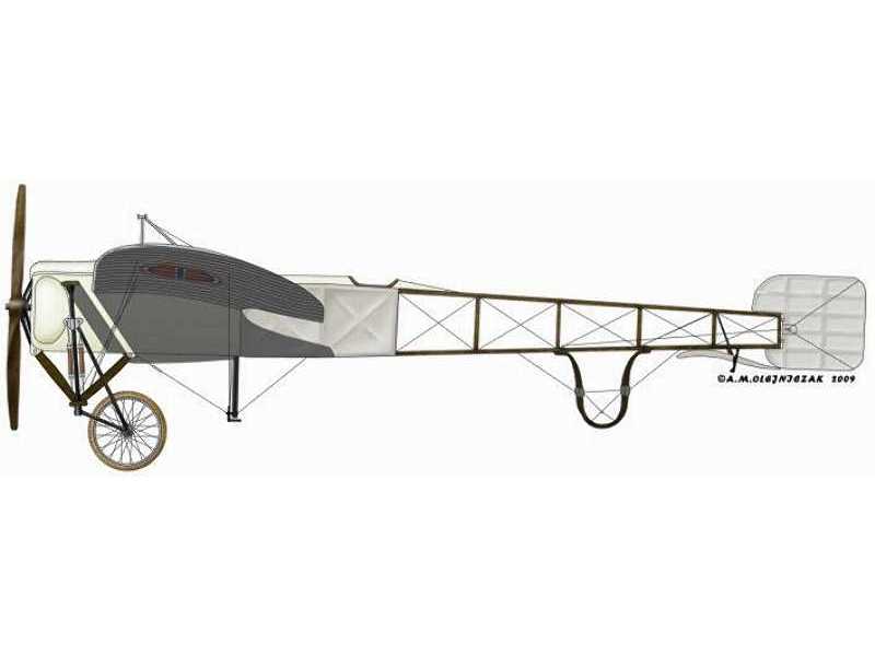 Bleriot XI-2 Norwegian Airplane - image 1