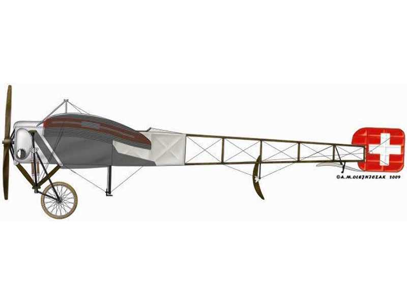 Bleriot XI-2 Swiss Airplane - image 1