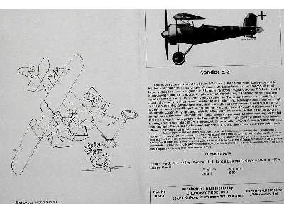 Kondor E.3/ E.3a Swiss version - image 5