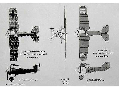 Kondor E.3/ E.3a Swiss version - image 6