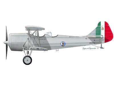 Breda Ba.25 In line engine - image 1